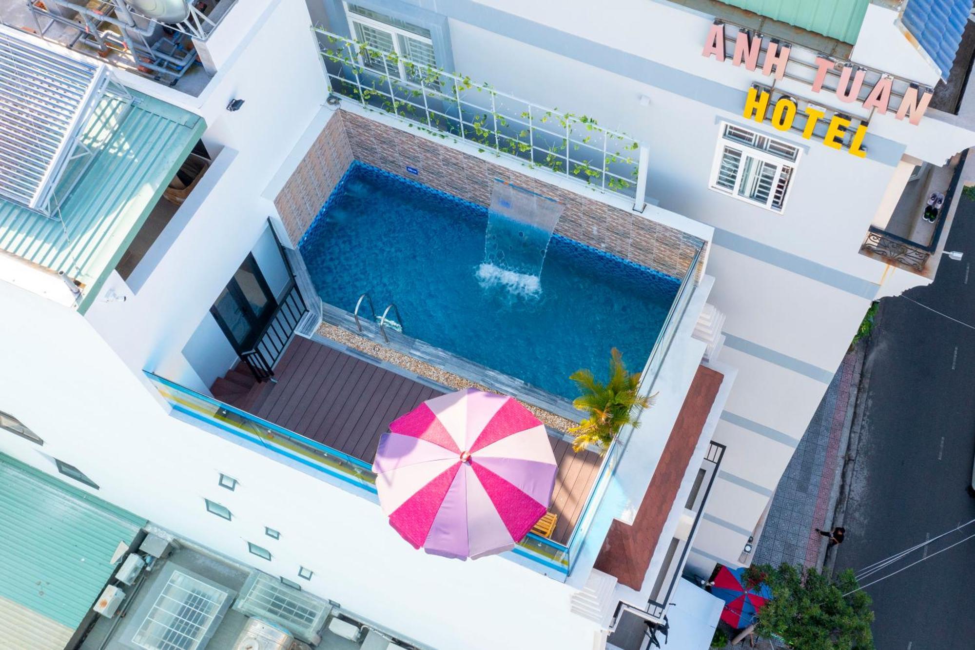 Anh Tuan Hotel Vung Tau Exterior photo